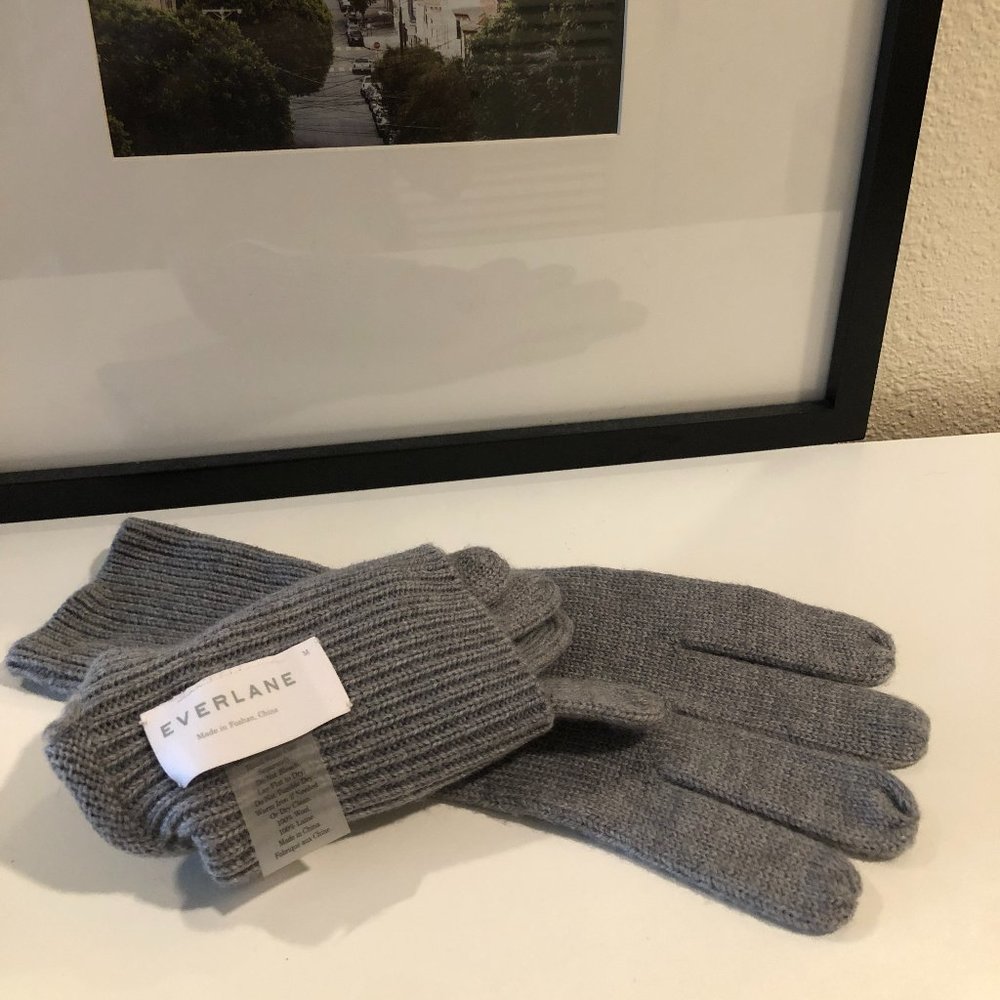 Everlane Chunky Wool Gloves